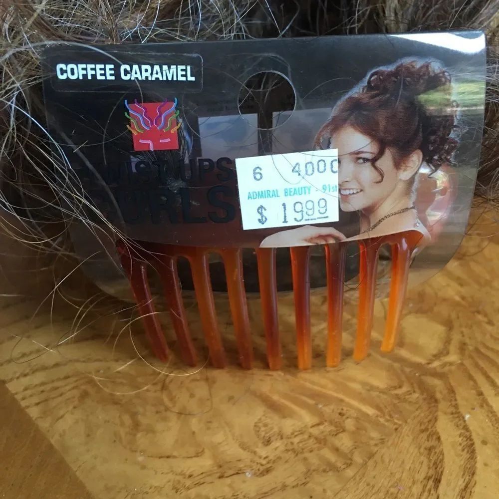 🎃 - CUTE CURLS Hair Comb - Picture 4 of 8